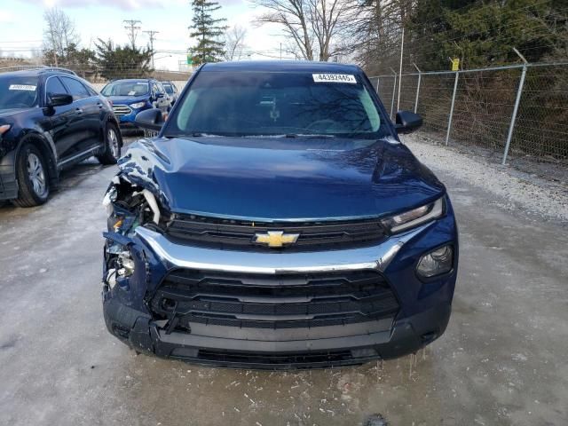 2021 Chevrolet Trailblazer LS