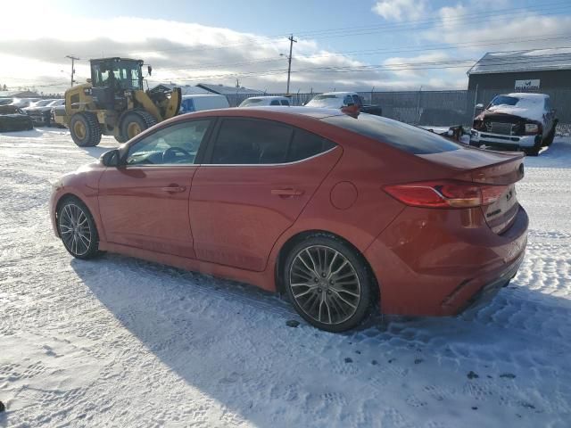 2017 Hyundai Elantra Sport