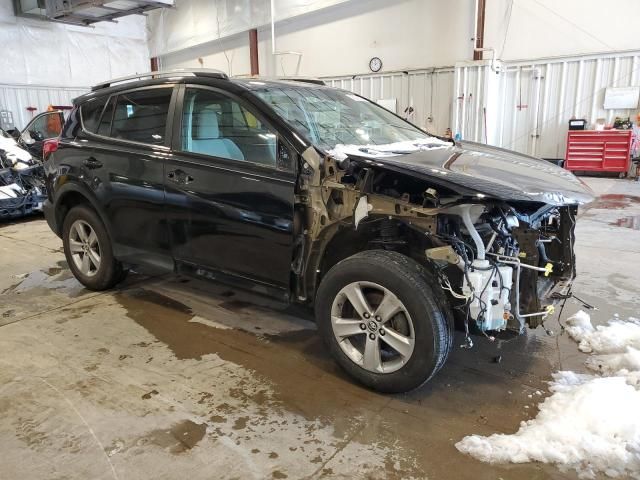 2015 Toyota Rav4 XLE