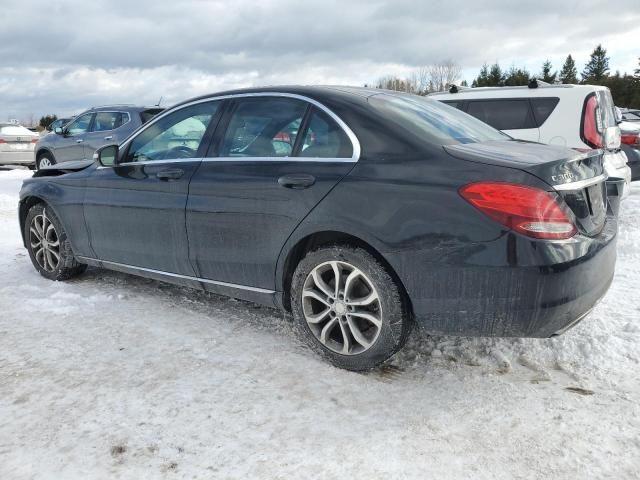 2015 Mercedes-Benz C 300 4matic