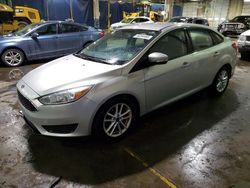 Salvage cars for sale at Woodhaven, MI auction: 2016 Ford Focus SE