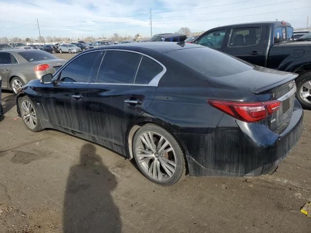 2018 Infiniti Q50 Luxe