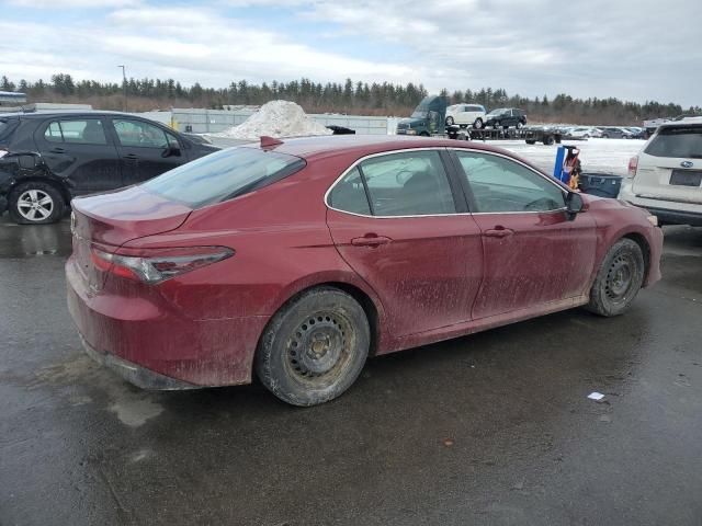 2022 Toyota Camry LE