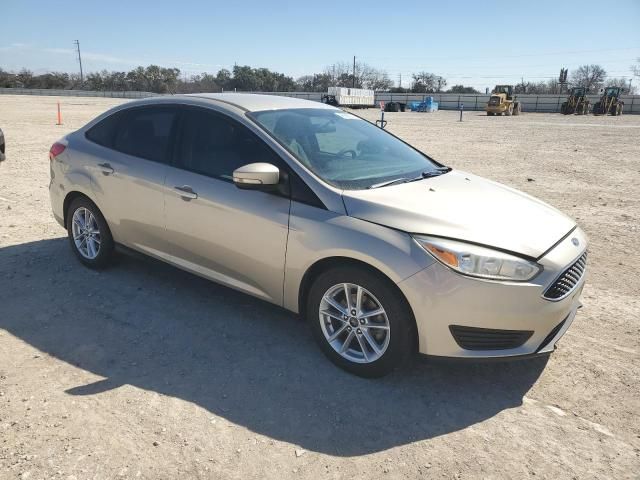 2017 Ford Focus SE