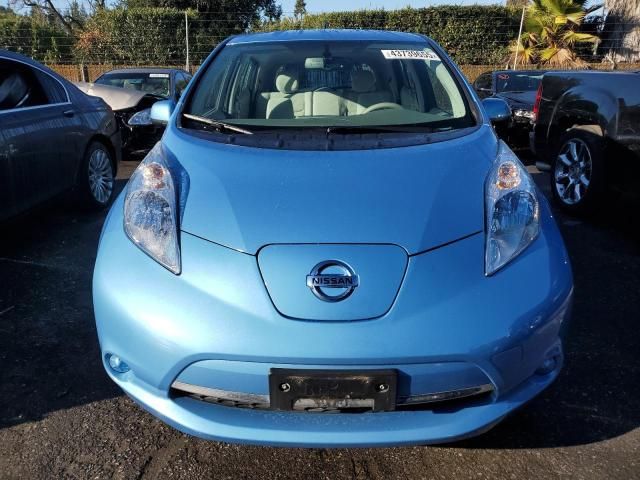 2014 Nissan Leaf S