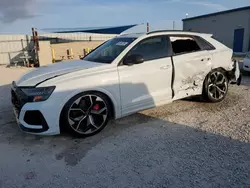 Salvage cars for sale at Arcadia, FL auction: 2023 Audi RS Q8