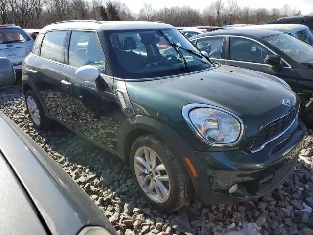 2011 Mini Cooper S Countryman