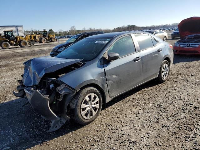 2014 Toyota Corolla L