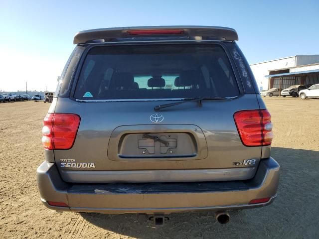 2004 Toyota Sequoia Limited