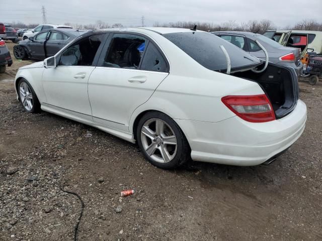 2010 Mercedes-Benz C 300 4matic