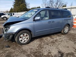 Salvage cars for sale at Finksburg, MD auction: 2006 KIA Sedona EX