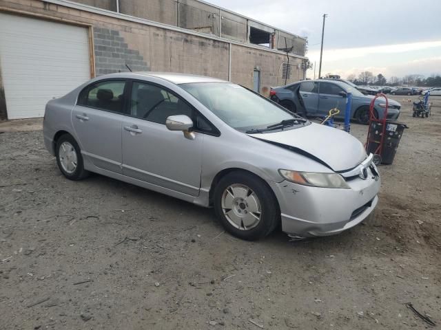 2007 Honda Civic Hybrid