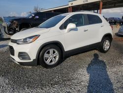 Chevrolet salvage cars for sale: 2020 Chevrolet Trax 1LT