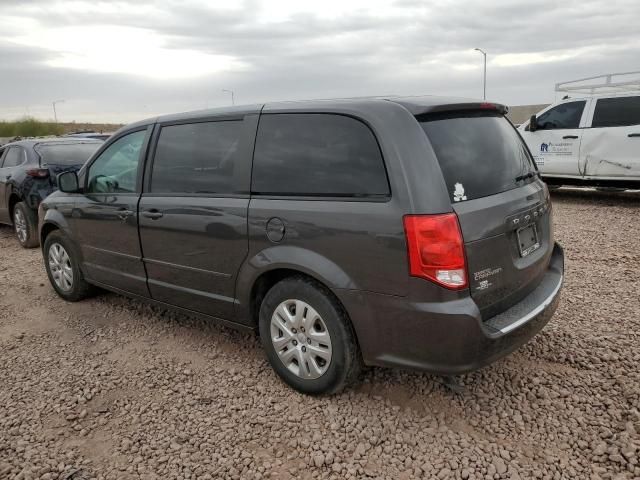 2016 Dodge Grand Caravan SE