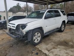 Salvage cars for sale at Hueytown, AL auction: 2003 Toyota 4runner SR5