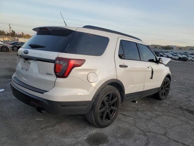 2018 Ford Explorer Sport