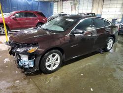 Salvage cars for sale at Woodhaven, MI auction: 2020 Chevrolet Malibu LS