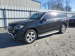 Mercedes-Benz gls-Class salvage cars for sale: 2017 Mercedes-Benz GLS 450 4matic