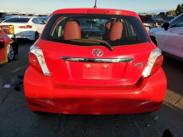 2014 Toyota Yaris