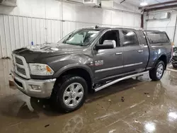 Salvage cars for sale at Franklin, WI auction: 2017 Dodge 2500 Laramie