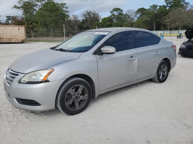 2014 Nissan Sentra S