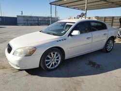 Salvage cars for sale at Anthony, TX auction: 2007 Buick Lucerne CXS