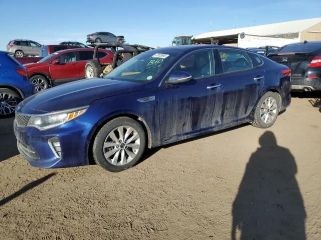 2018 KIA Optima EX