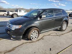 Salvage cars for sale at Lebanon, TN auction: 2010 Ford Edge Limited