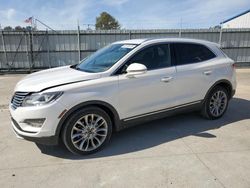 Salvage cars for sale at Florence, MS auction: 2017 Lincoln MKC Reserve