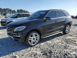 Salvage cars for sale from Copart Loganville, GA: 2014 Mercedes-Benz ML 350 4matic