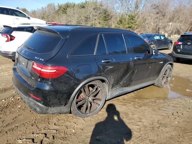 2019 Mercedes-Benz GLC 63 4matic AMG