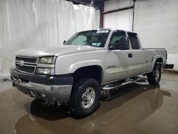 Salvage cars for sale at Central Square, NY auction: 2005 Chevrolet Silverado K2500 Heavy Duty