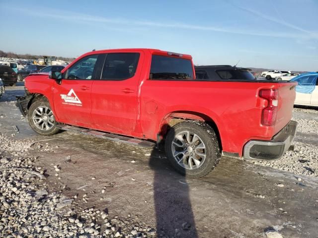 2021 Chevrolet Silverado K1500 LT