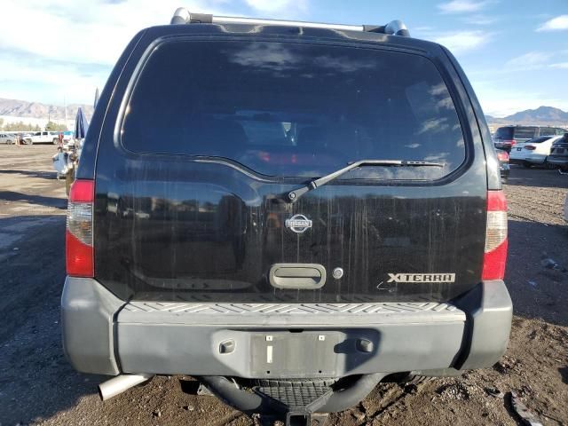 2001 Nissan Xterra XE