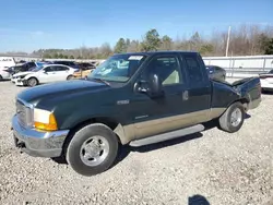 Salvage trucks for sale at Memphis, TN auction: 2001 Ford F250 Super Duty