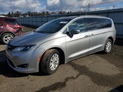 Chrysler salvage cars for sale: 2017 Chrysler Pacifica Touring L