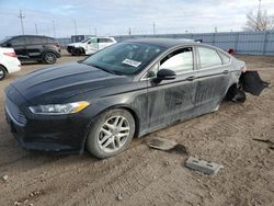 Salvage cars for sale at auction: 2014 Ford Fusion SE