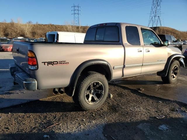 2002 Toyota Tundra Access Cab