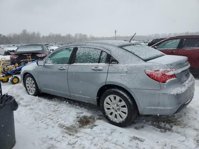 2013 Chrysler 200 LX