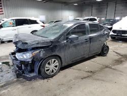 Salvage cars for sale at Franklin, WI auction: 2020 Nissan Versa S