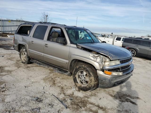 2002 Chevrolet Suburban K1500