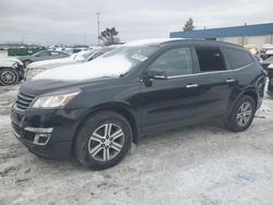 2017 Chevrolet Traverse LT en venta en Woodhaven, MI