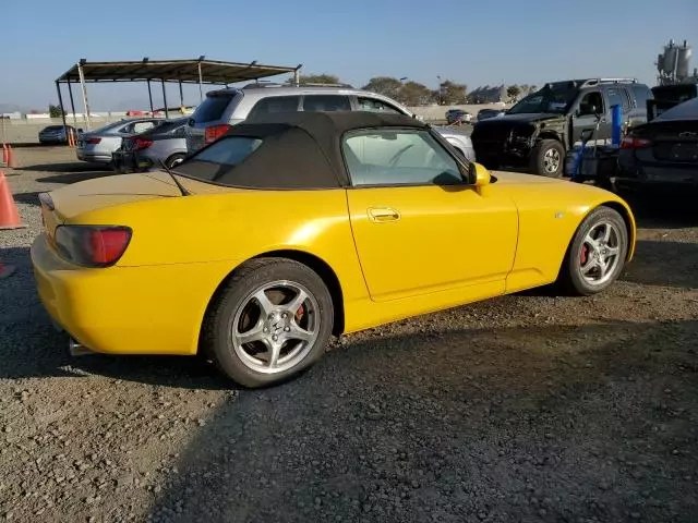 2001 Honda S2000