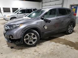 Salvage cars for sale at Blaine, MN auction: 2018 Honda CR-V EXL