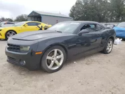 Salvage cars for sale from Copart Midway, FL: 2012 Chevrolet Camaro LT