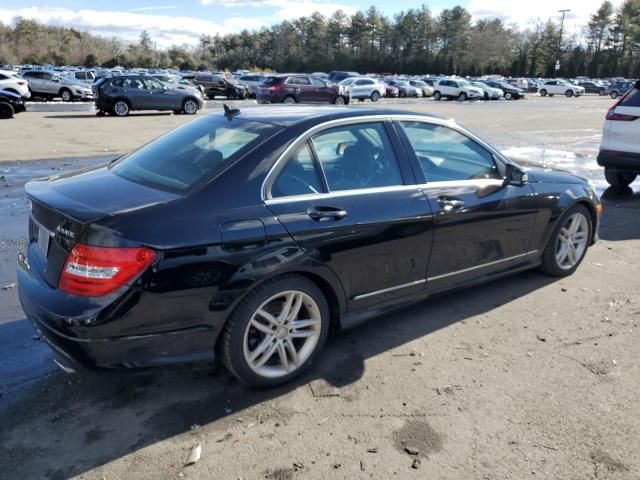 2014 Mercedes-Benz C 300 4matic