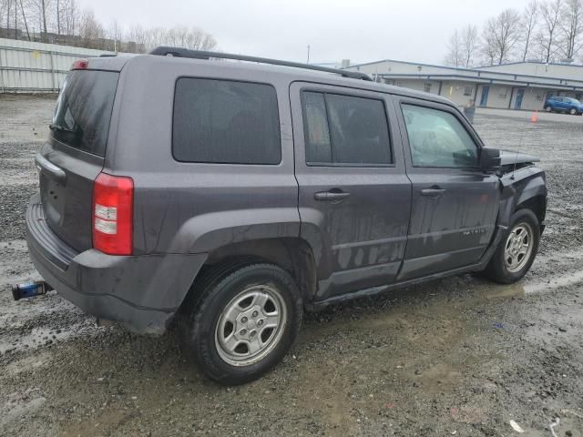 2016 Jeep Patriot Sport