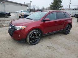 Salvage cars for sale at Lexington, KY auction: 2014 Ford Edge SEL