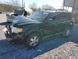 Salvage cars for sale at Cartersville, GA auction: 2010 Ford Escape XLT