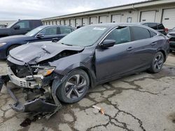 Salvage cars for sale at Louisville, KY auction: 2019 Honda Insight LX